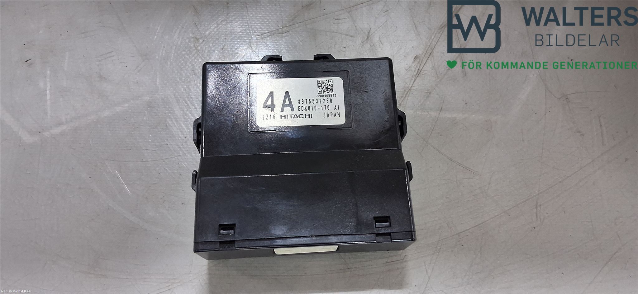 Isuzu D-MAX III (TFR, TFS) Controller diverse 8975532260