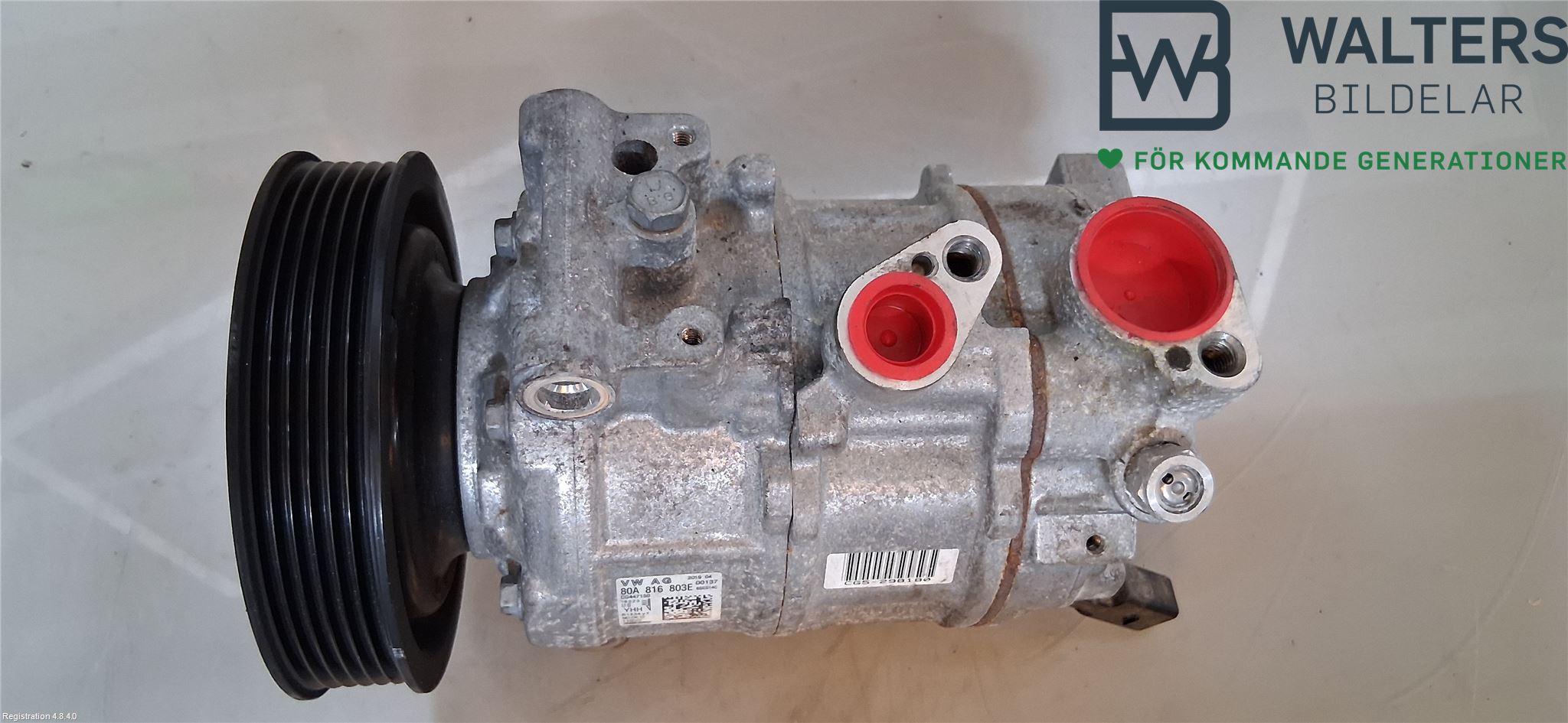 Audi Q5 (FYB, FYG) Ac pump 80A816803E, 80A 816 803 E - Autoparts24