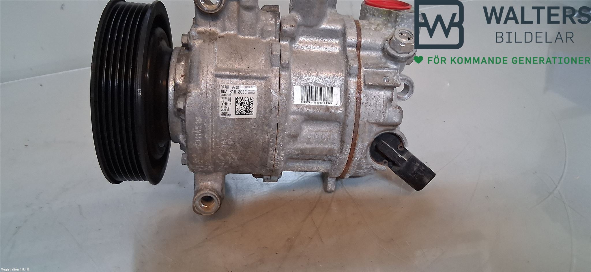 Audi Q5 (FYB, FYG) Ac pump 80A816803E, 80A 816 803 E - Autoparts24