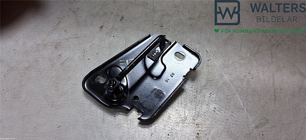 Hood latch hook