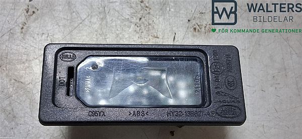 Number plate light LAND ROVER RANGE ROVER EVOQUE (L551)