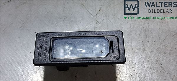 Number plate light LAND ROVER RANGE ROVER EVOQUE (L551)