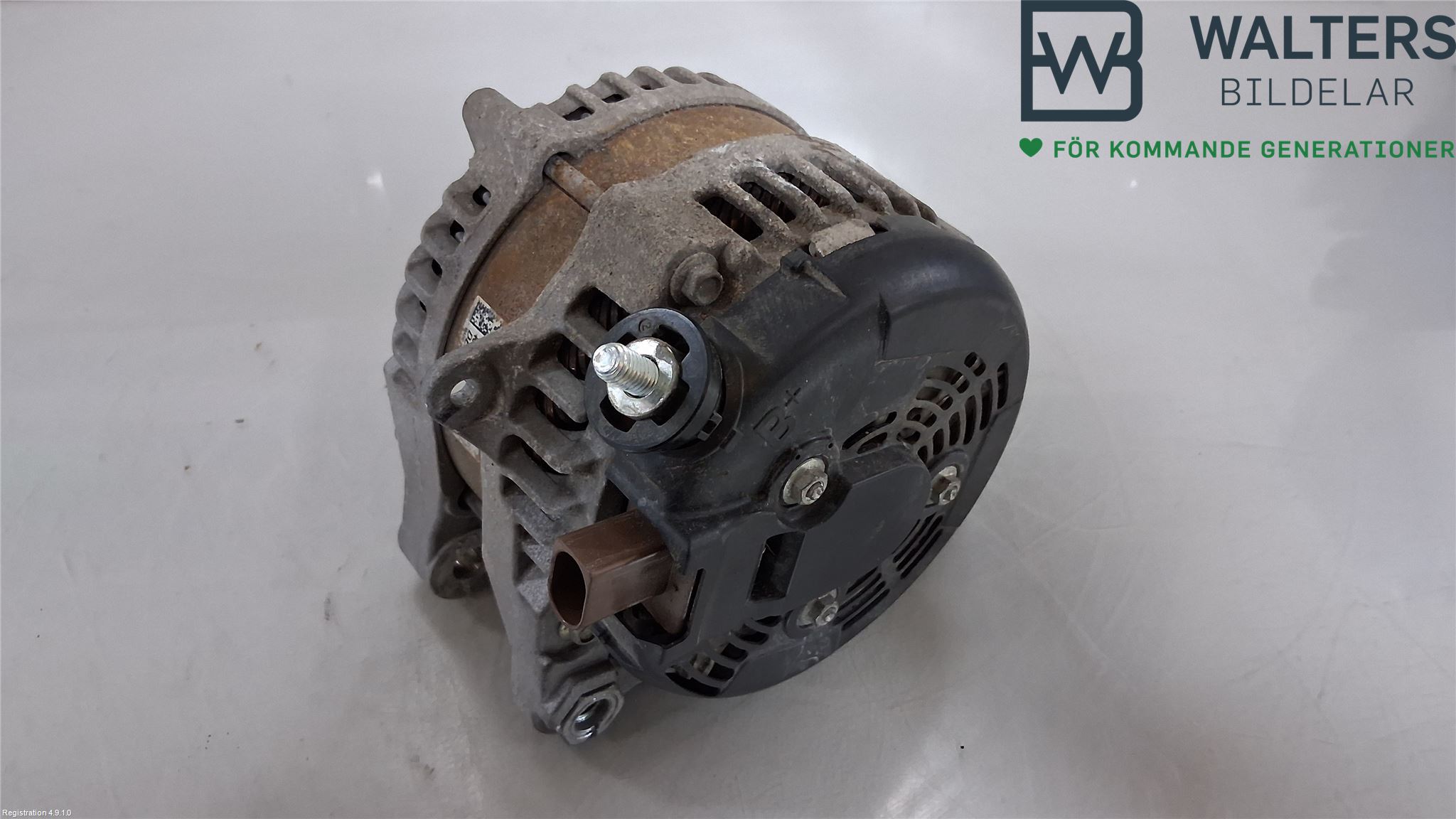 Jaguar XE (X760) Alternator GX7310300AB, T4A2781