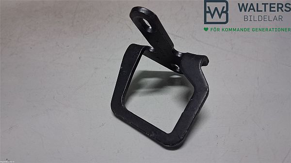 Hood latch hook