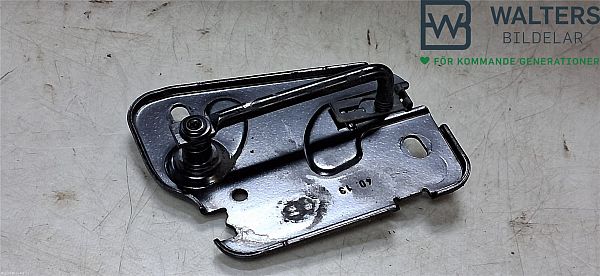 Hood latch hook