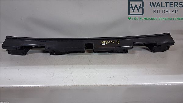 Rear bumper beam