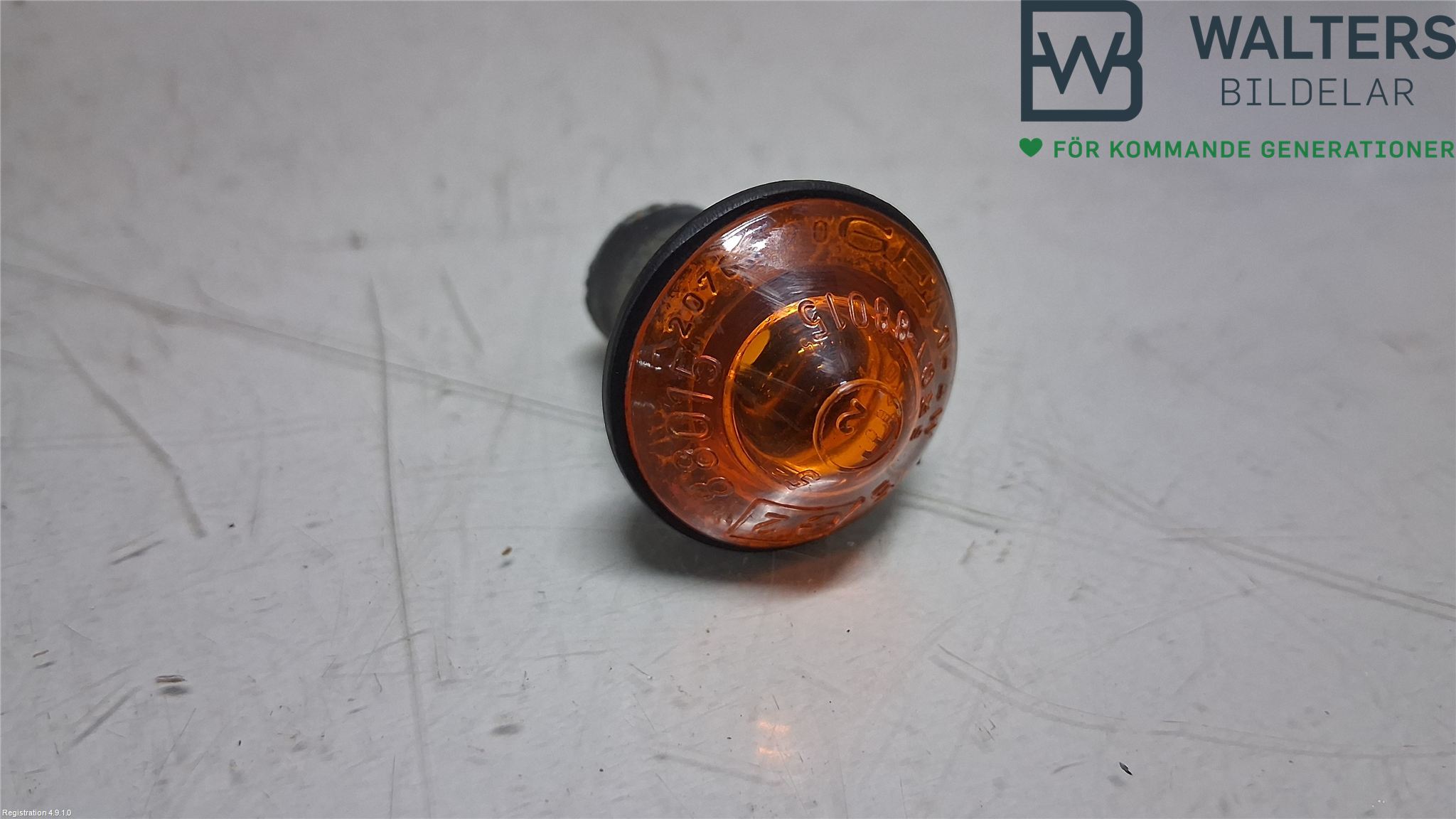 Knipperlicht scherm voor FERRARI 348 ts/GTS