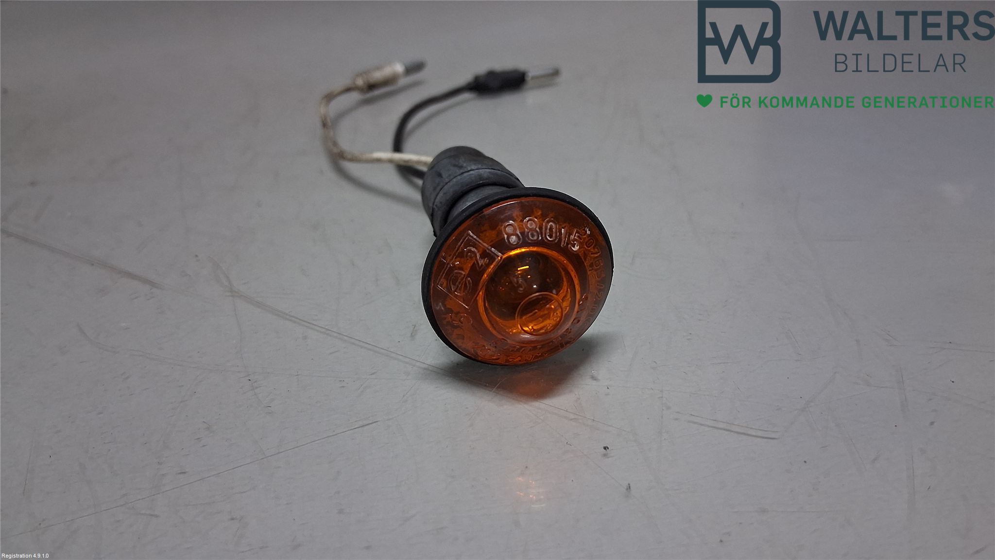 Knipperlicht scherm voor FERRARI 348 ts/GTS