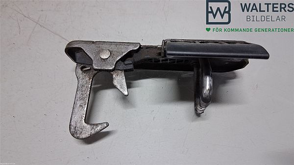 Hood latch hook