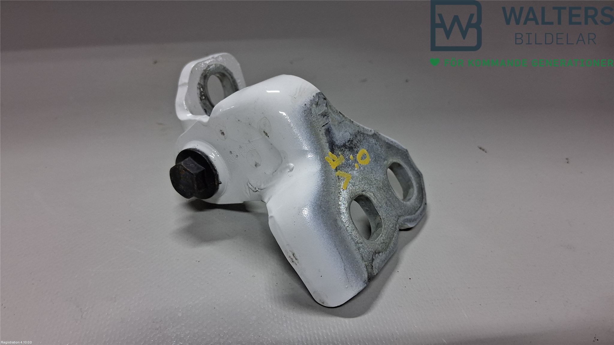 Türfangband FIAT 500e Convertible (332_)