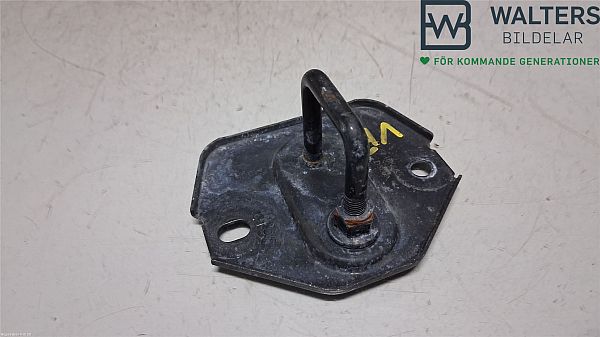 Hood latch hook