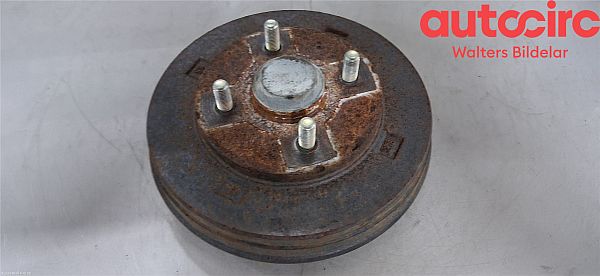 Bremstrommel MITSUBISHI MIRAGE / SPACE STAR Hatchback (A0_A)