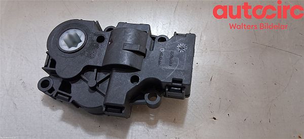 AC air flow flap actuator motor