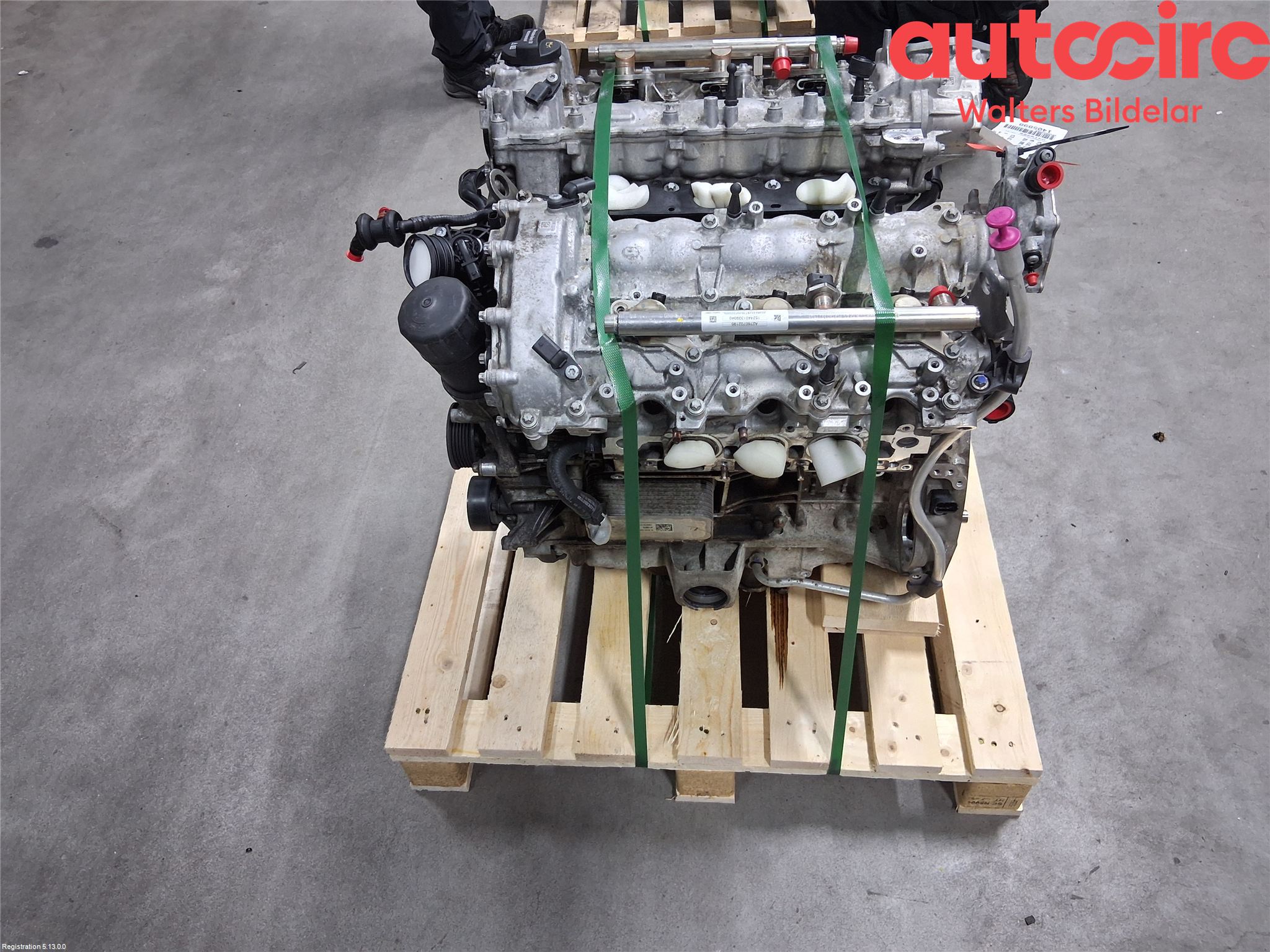 Engine Code M 276.823 - See engines and prices from scrap yards