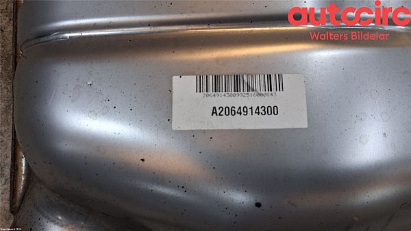 Abgas komplett ohne Katalysator MERCEDES-BENZ C-CLASS T-MODEL (S206)