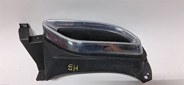 Muffler trim