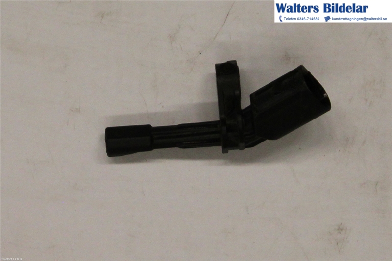 Rear ABS sensor wiring
