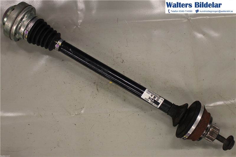 Hinterachse links AUDI A5 (8T3)