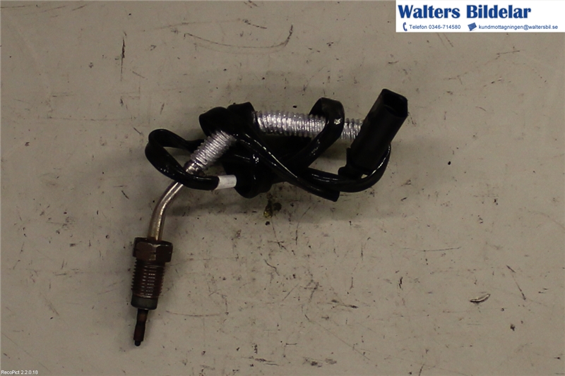 Exhaust gas temperature sensor