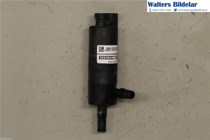 moteur de réservoir d'eau essuie glace SAAB 9-3 (YS3F, E79, D79, D75)