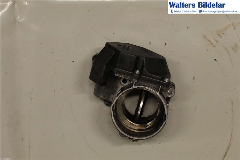 Throttle body