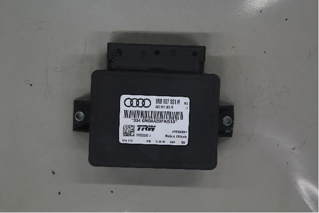Hand brake control module