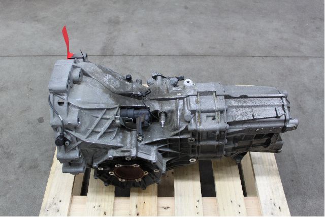 Schaltgetriebe AUDI A4 B6 (8E2)
