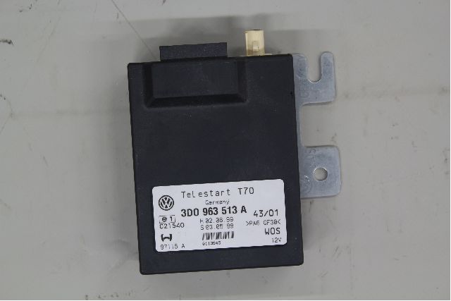 Auxiliary heating control unit