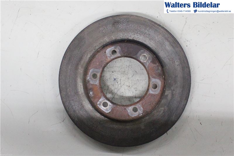 Bremsscheibe TOYOTA HIACE IV Box (__H1_, __H2_)