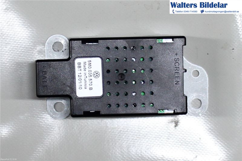 Audio VW GOLF VI (5K1)