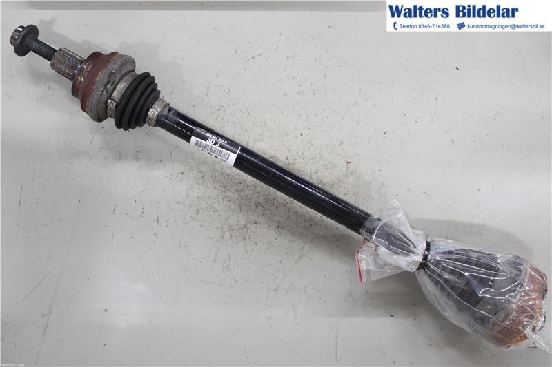 Hinterachse links VW GOLF VI (5K1)