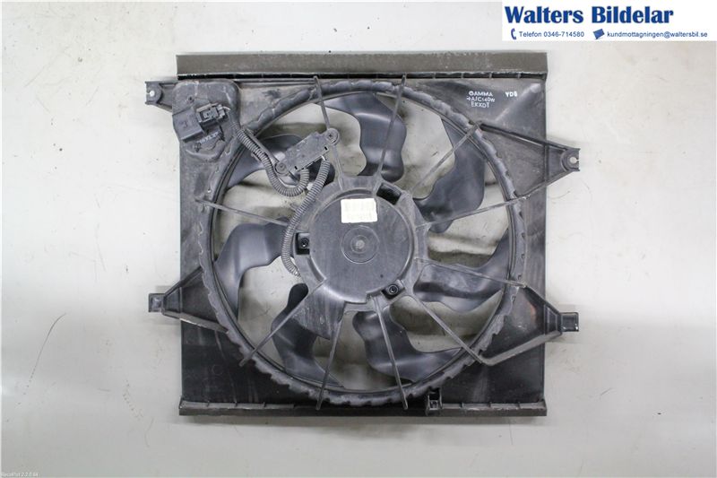 Ventilateur de radiateur électrique KIA SOUL (AM)