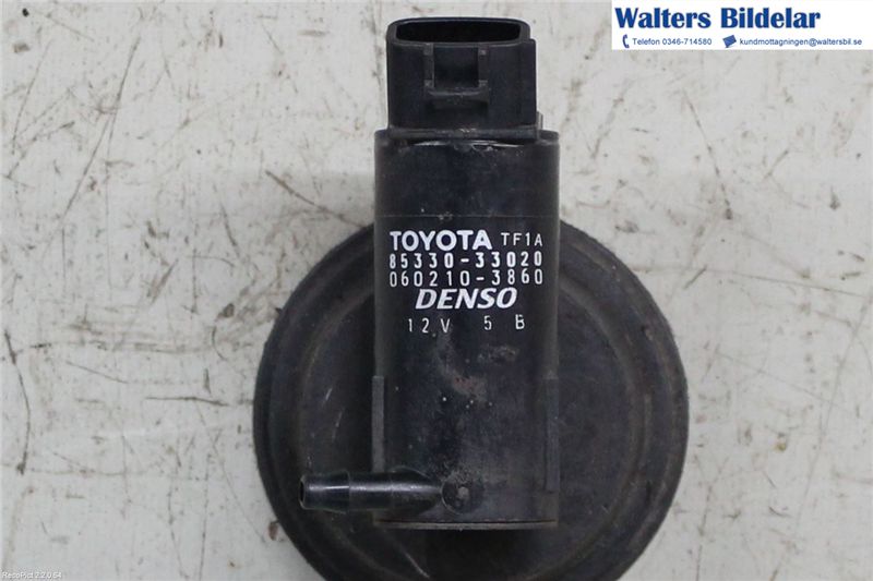 moteur de réservoir d'eau essuie glace TOYOTA MR 2 III (ZZW3_)