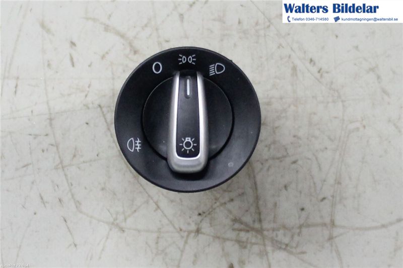 Przełączniki świateł - różne VW POLO (6R1, 6C1)