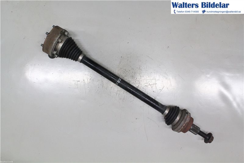 Hinterachse links VW