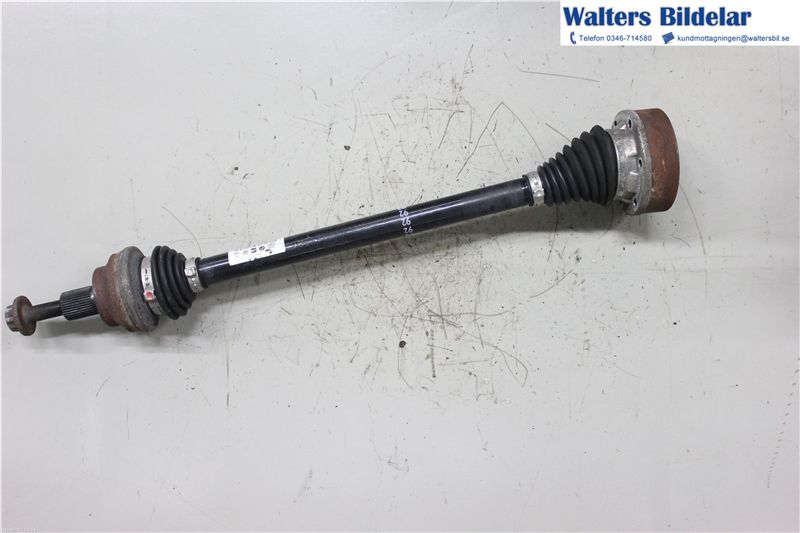 Hinterachse links SKODA OCTAVIA II Combi (1Z5)
