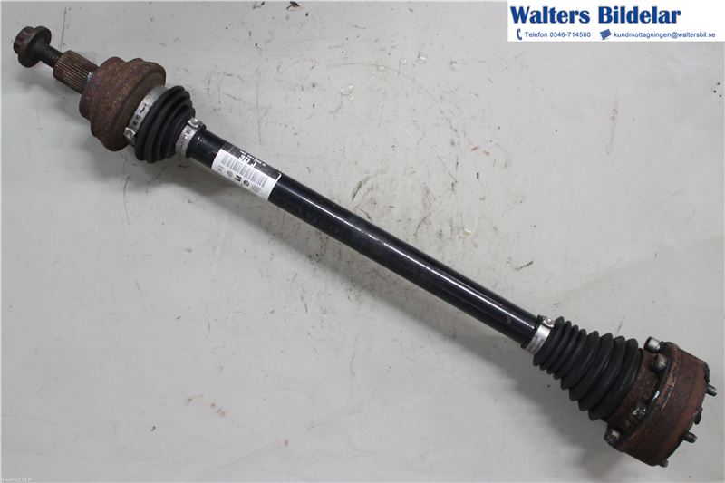Hinterachse links VW