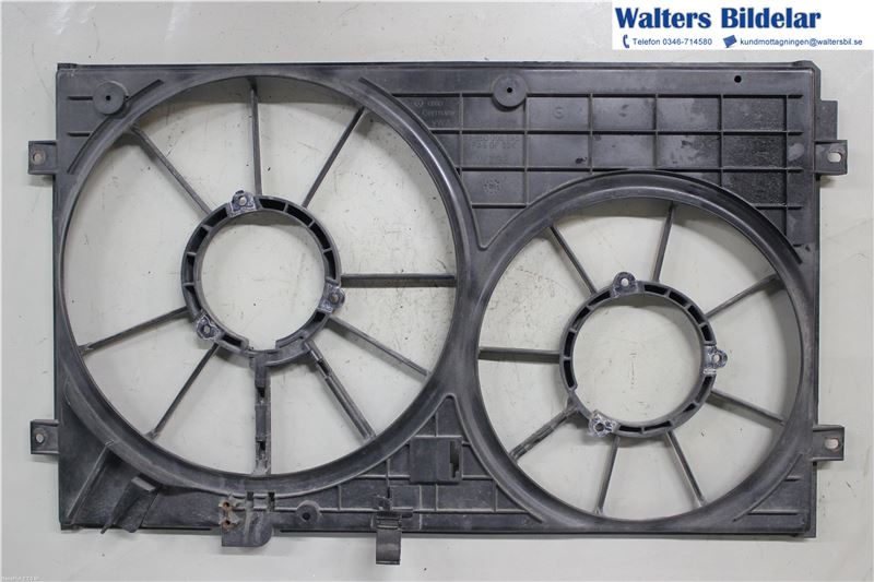 Radiator bovenkant VW TOURAN (1T1, 1T2)
