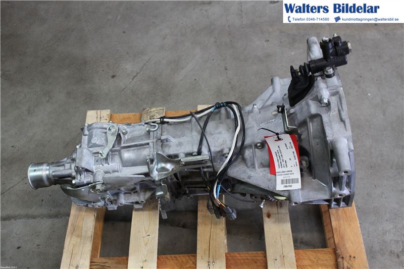 Schaltgetriebe SUBARU LEGACY V Estate (BR)