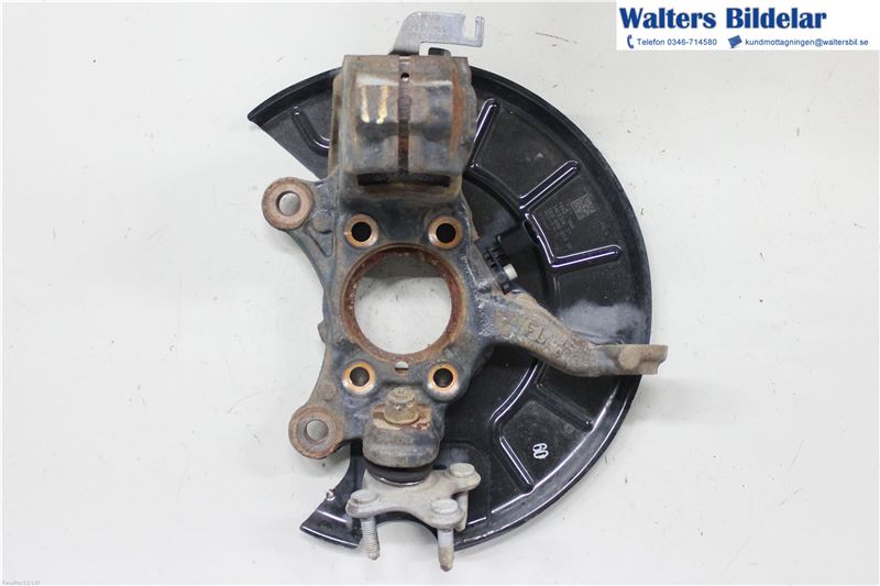 Spindle - front SKODA YETI (5L)