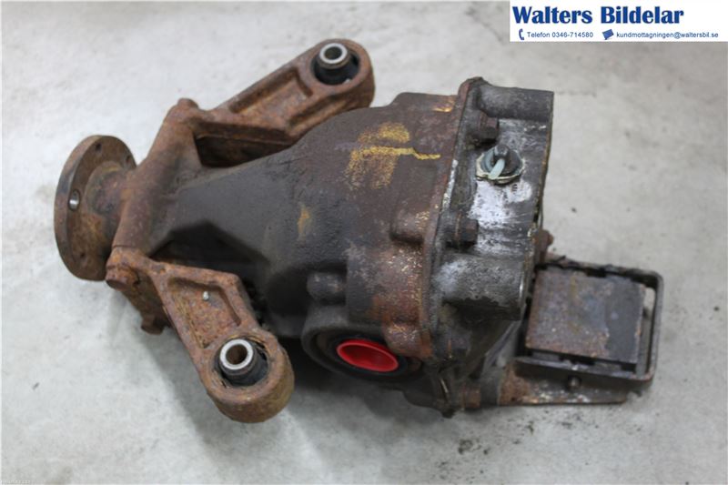 Hinterachsdifferenzial MITSUBISHI OUTLANDER I (CU_W)