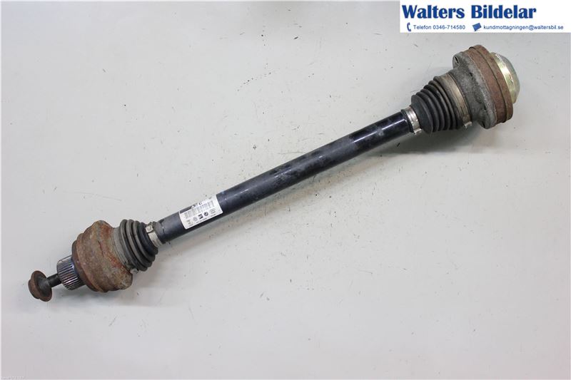 Bagaksel - venstre AUDI Q5 (8RB)