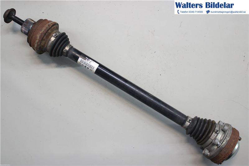 Bagaksel - venstre AUDI Q5 (8RB)