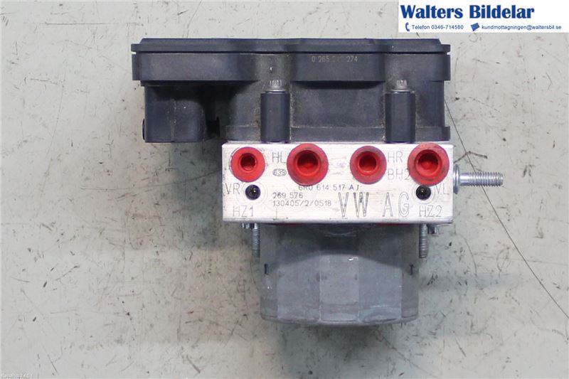 ABS Pumpe SEAT IBIZA Mk IV (6J5, 6P1)