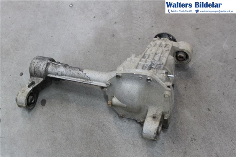Front axle assembly lump - 4wd NISSAN NP300 NAVARA (D40)