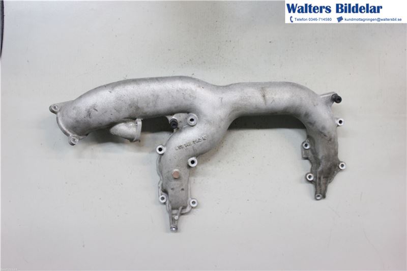 Manifold inlet AUDI A6 Allroad (4FH, C6)