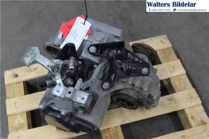 Schaltgetriebe SKODA OCTAVIA II Combi (1Z5)