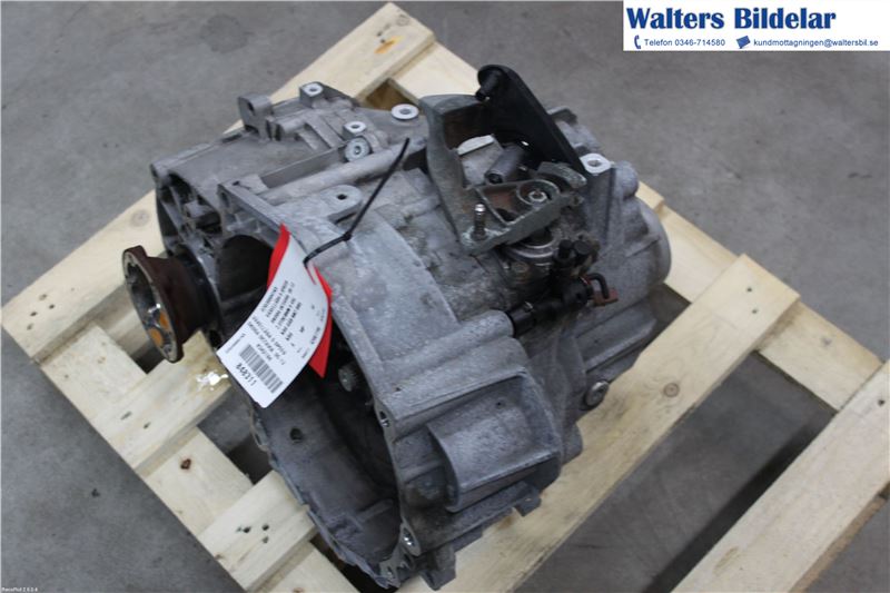 Schaltgetriebe SKODA OCTAVIA II (1Z3)