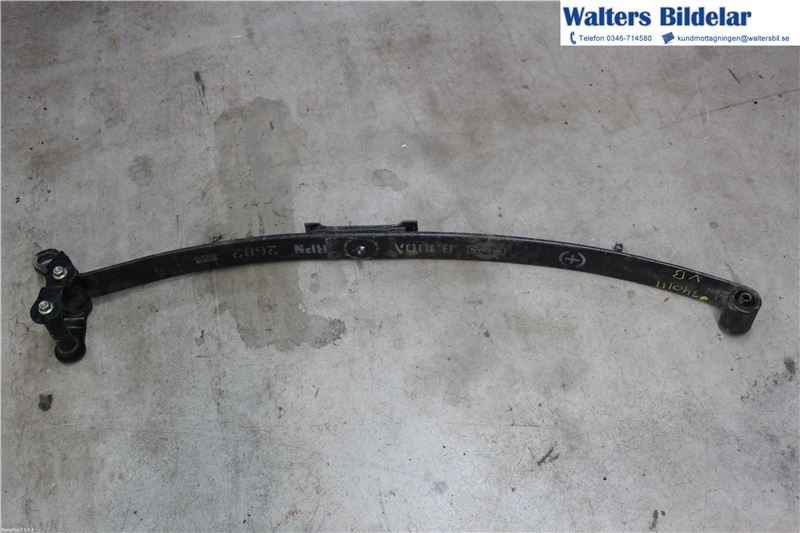 Blattfeder hinten NISSAN NV200 / EVALIA Bus