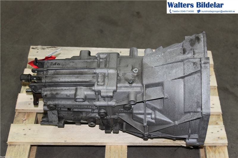 Schaltgetriebe BMW 1 (E81)